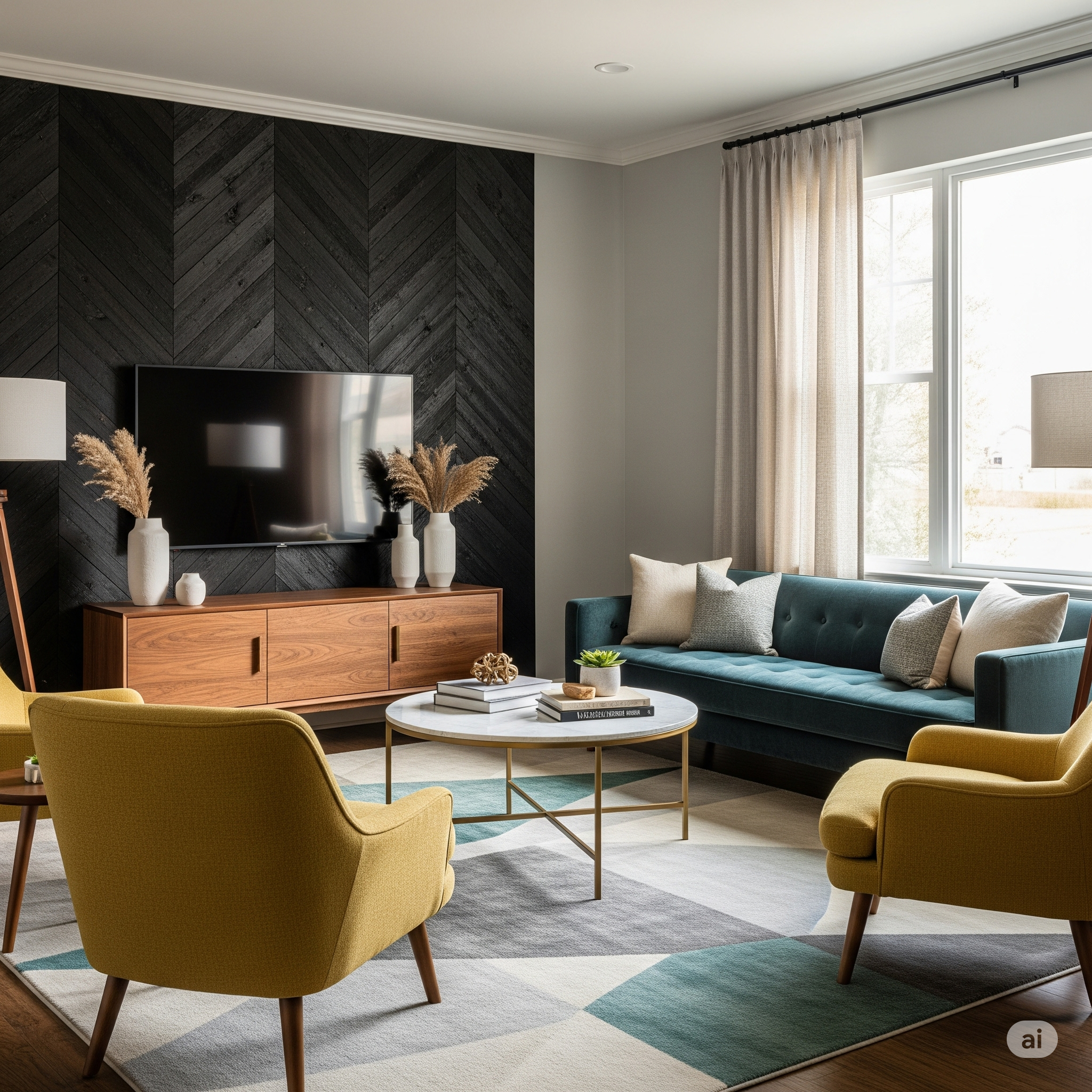 Textured Accent Wall