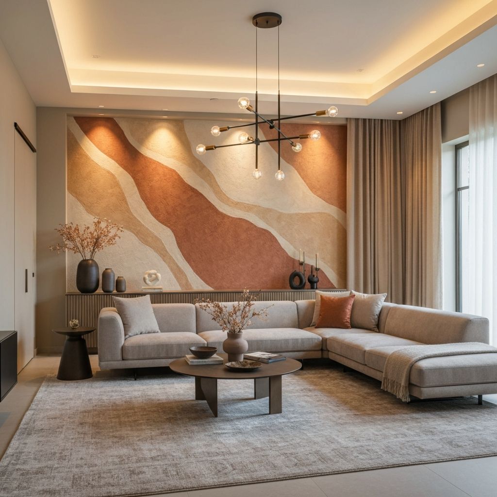 Artistic Accent Wall