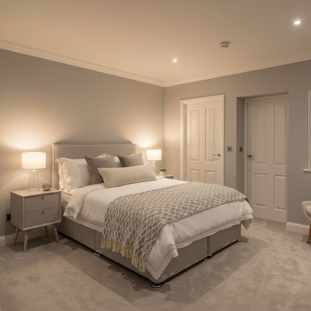 Master Bedroom Suite